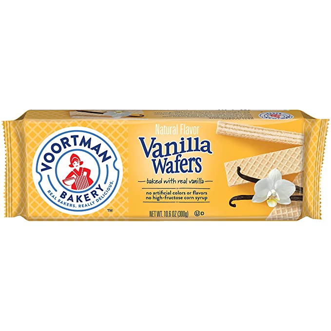  Voortman Bakery Vanilla Wafers, 10.6 Ounce (Pack of 1)  - 067312005116