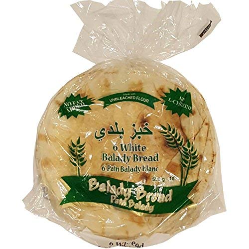  Balady White Pita Bread 10