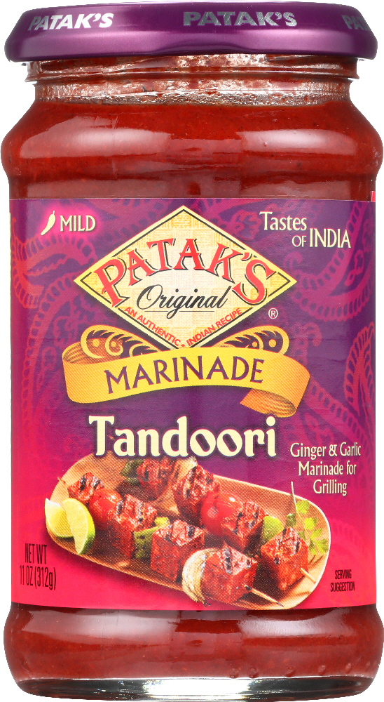 PATAKS: Paste Tandoori, 11 oz - 0069276032153