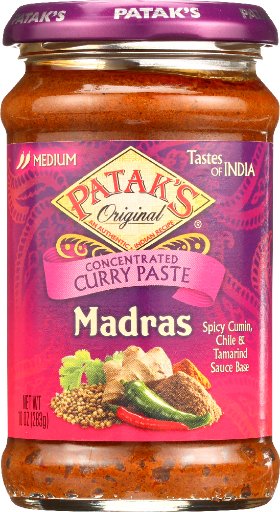 Concentrated Curry Paste - 069276032450