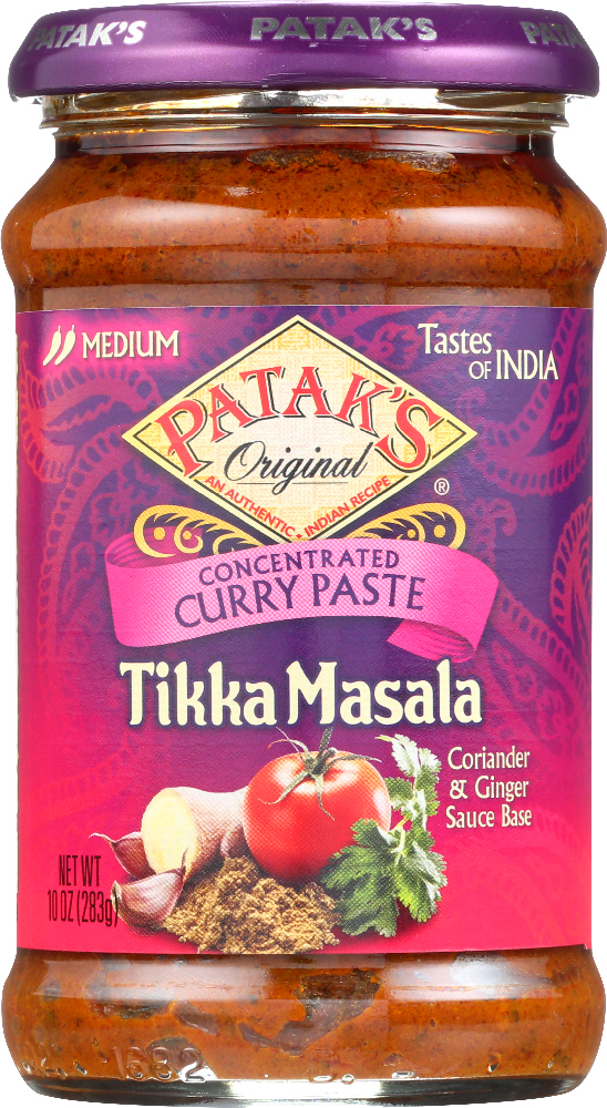 Concentrated Curry Paste Tikka Masala - 069276032511