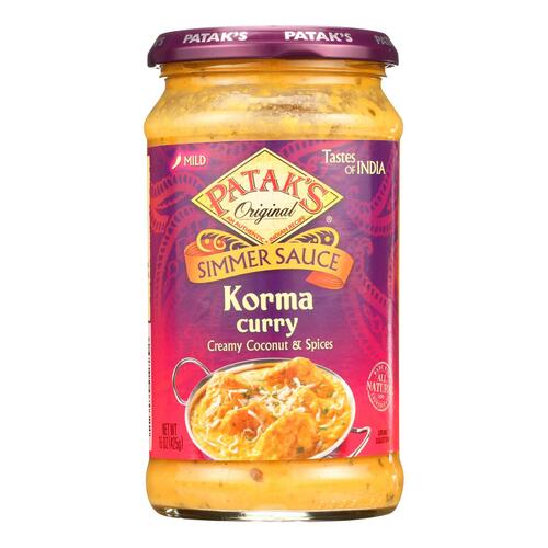 Korma Curry Simmer Sauce - 069276070322