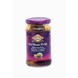 Hot mango pickle - 0069276112008