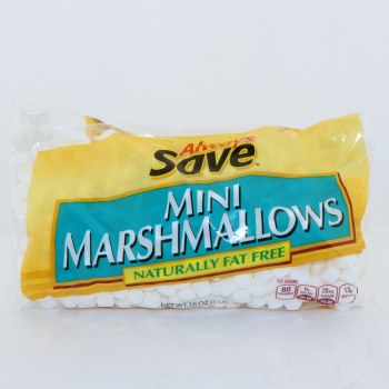 Mini marshmallows - 0070038303602