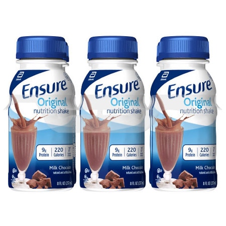 Original Nutrition Shake, Milk Chocolate - 070074407012