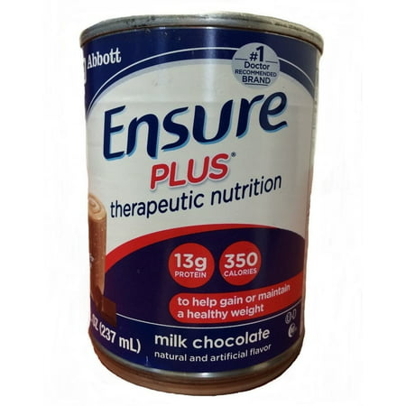 Ensure Plus Therapeutic Nutrition, Milk Chocolate 8 oz - 070074504667