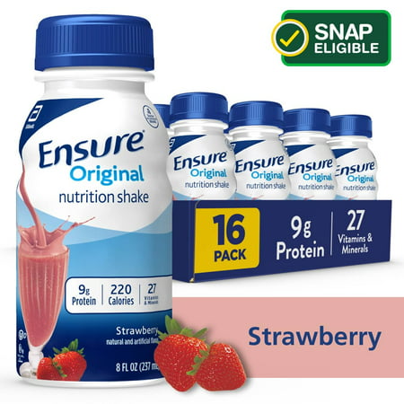 Nutrition Shake, Strawberry - 070074633893