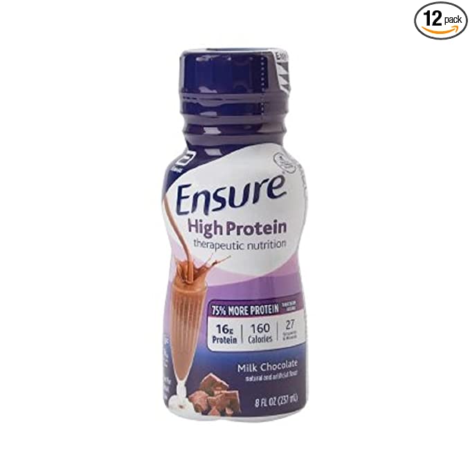 High Protein Nutrition Shake, Milk Chocolate - 070074641164