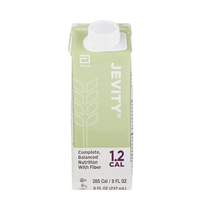 Jevity Jevity 1.2 Cal With Fiber Oral Supplement, Case Of 24, 8 Fluid Ounce - 070074646244