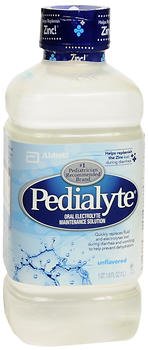  Pedialyte Liquid - Unflavored - 33.8 oz, Pack of 5  - 070074803364
