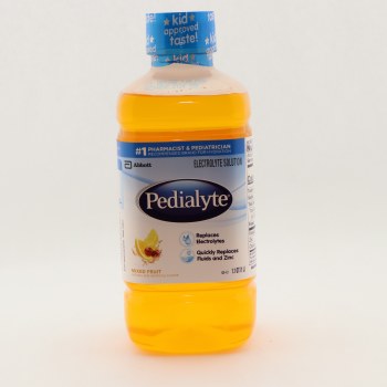 Pedialyte Mixed Fruit 1/33.8 Fl Oz (1L) Bottle - 00070074803654
