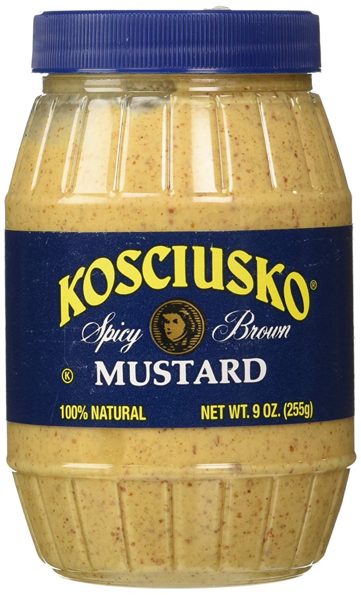 Spicy Brown Mustard - 070080080810