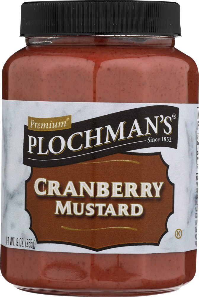 Cranberry Craft Mustard, Cranberry - 070080100044