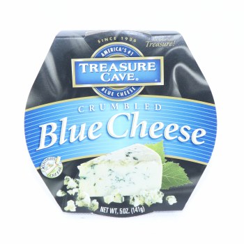 Blue crumbled cheese - 0070157882699