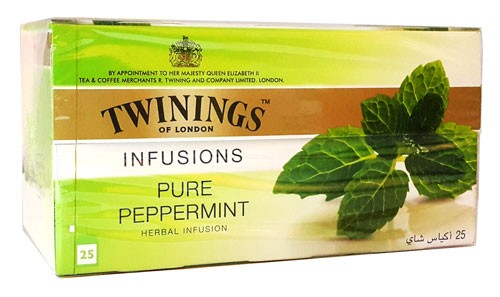 Twinings Infusions Pure Peppermint - 070177072834
