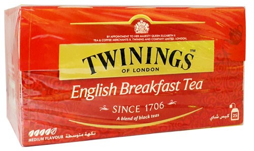 Twinings English Breakfast Tea - 070177074579