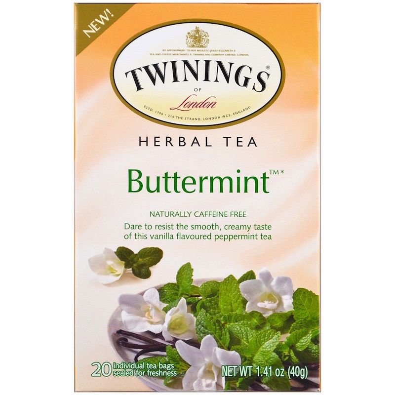 TWINING TEA: Buttermint Herbal Tea, 1.41 oz - 0070177174910