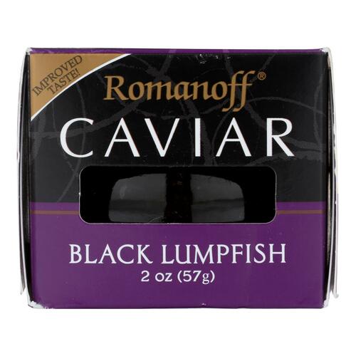 Black lumpfish caviar, black lumpfish - 0070200230002