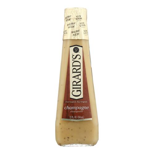 Girard's - Dressing Champagne - Case Of 6 - 12 Fz - 070200631151