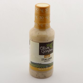 Light italian dressing, light - 0070200838116