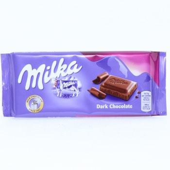 Milka, dark chocolate confection - 0070221003210