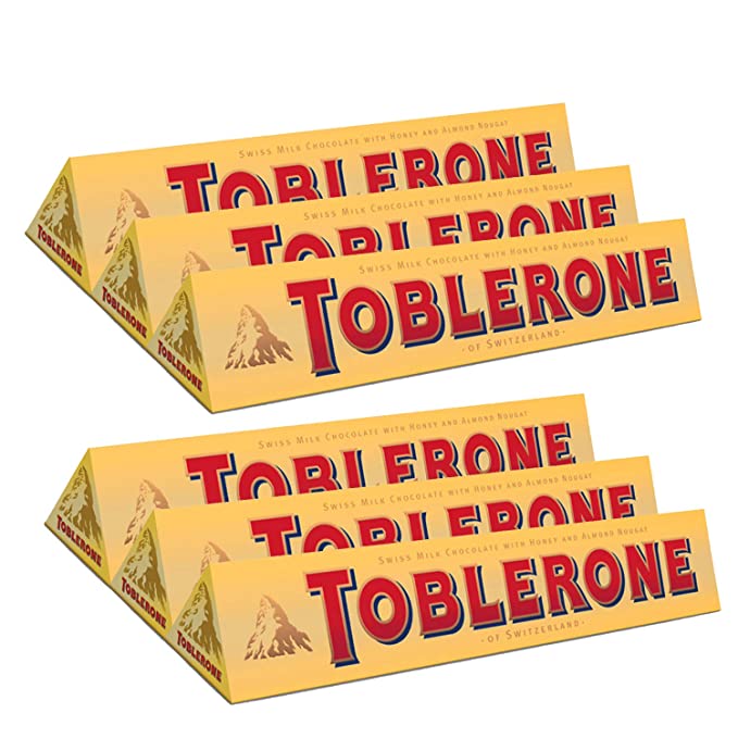Swiss Milk Chocolate With Honey & Almond Nougat Bars - 070221004002