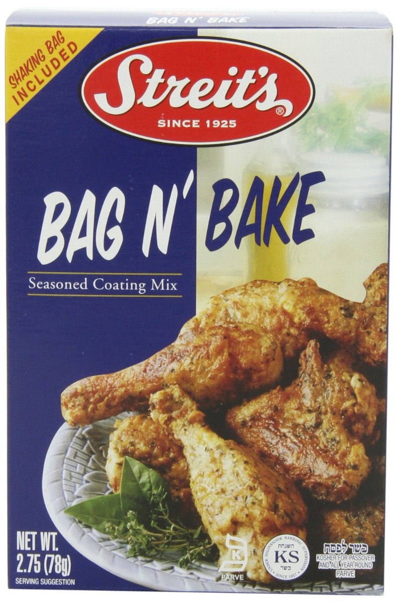 Bag N' Bake Seasoned Coating Mix - 070227500089