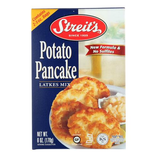  Streit's, Potato Pancake, 6 oz  - 070227500515