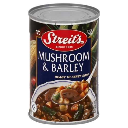 Streit'S, Soup, Mushroom & Barley - 070227501697