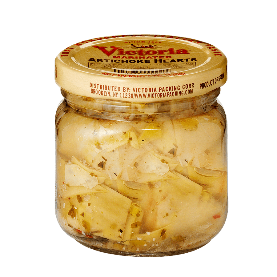 Victoria, Marinated Artichoke Hearts - 070234000015