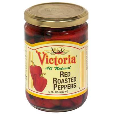 Victoria, Roasted Red Peppers - 070234000527