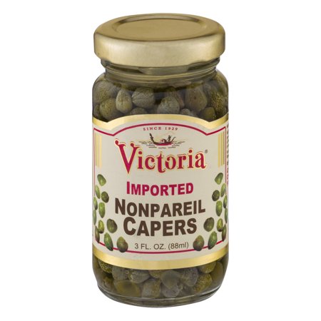 Victoria, Imported Nonpareil Capers - 070234003214