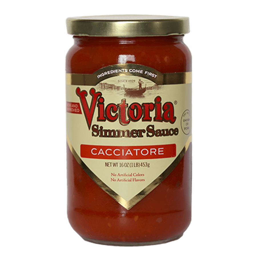 Victoria, Cacciatore Sauce For Chicken And Pork - 070234003801