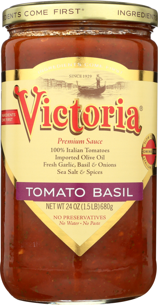 Tomato Basil Premium Sauce, Tomato Basil - 070234004709