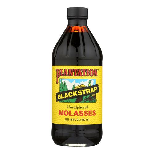 Plantation Blackstrap Molasses Syrup - Unsulphured - 15 Fl Oz. - 070258024035
