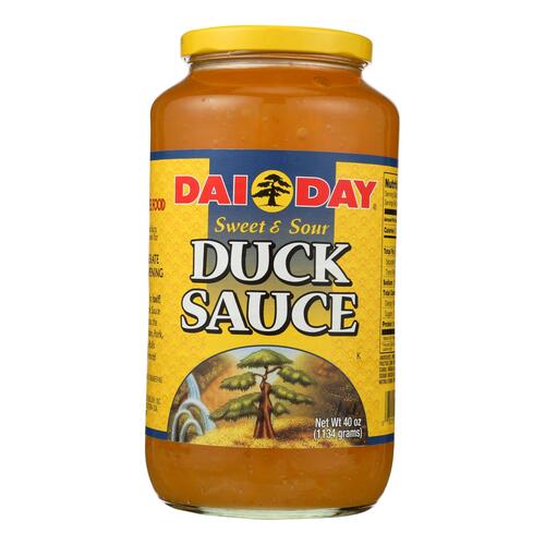 DAI DAY: Duck Sauce, 40 oz - 0070258041216