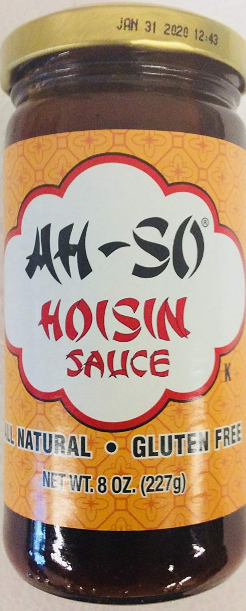 AH SO: Hoisin Sauce Natural Gluten Free, 8 oz - 0070258070001