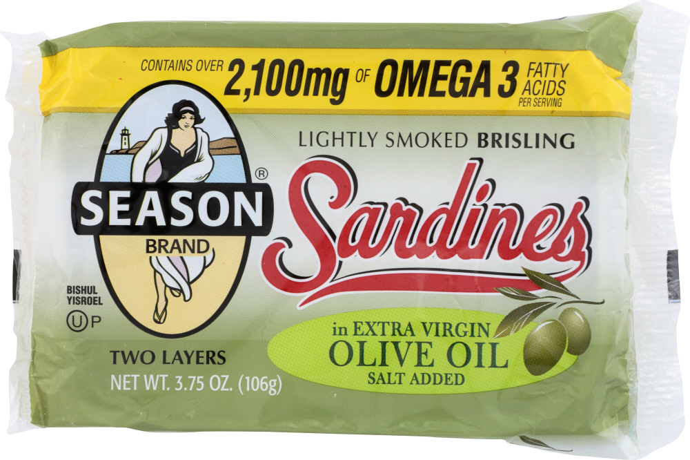 Sardines In Extra Virgin Olive Oil - 070303022009