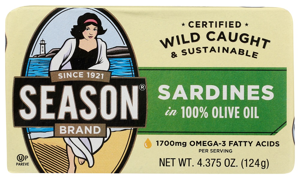 Sardines In 100% Olive Oil - 070303022085