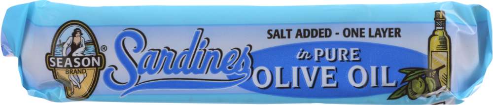 Lightly Smoked Brisling Sardines - 070303022146