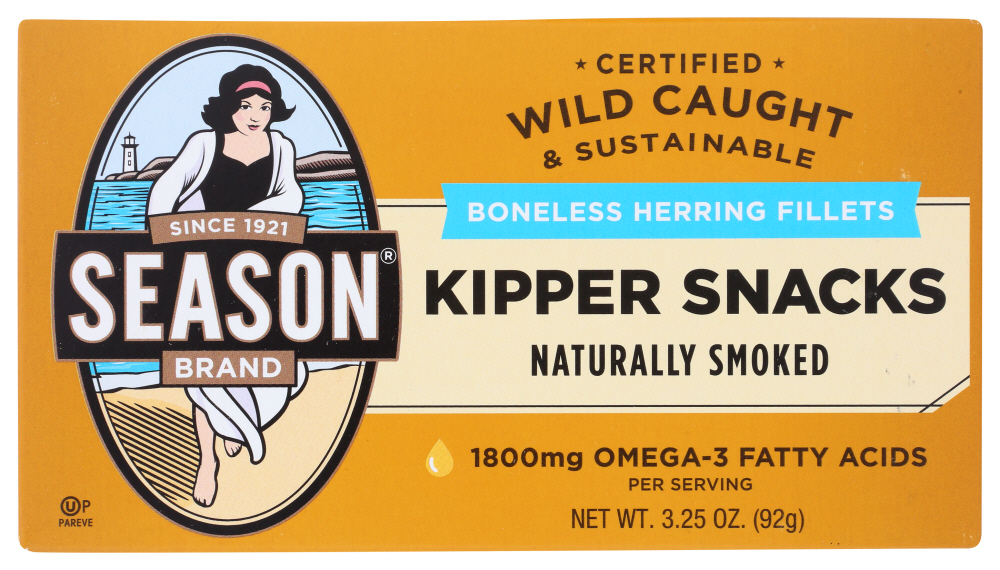 Naturally Smoked Boneless Herring Fillets - 070303022382