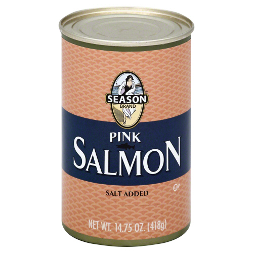 SEASONS: Salmon Pink Salt Added, 14.75 oz - 0070303022412