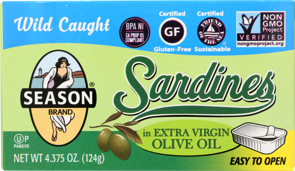 Sardines In Extra Virgin Olive Oil - 070303070000