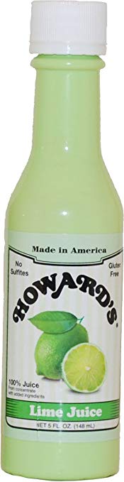 Howard'S, 100% Juice, Lime - 070305004102