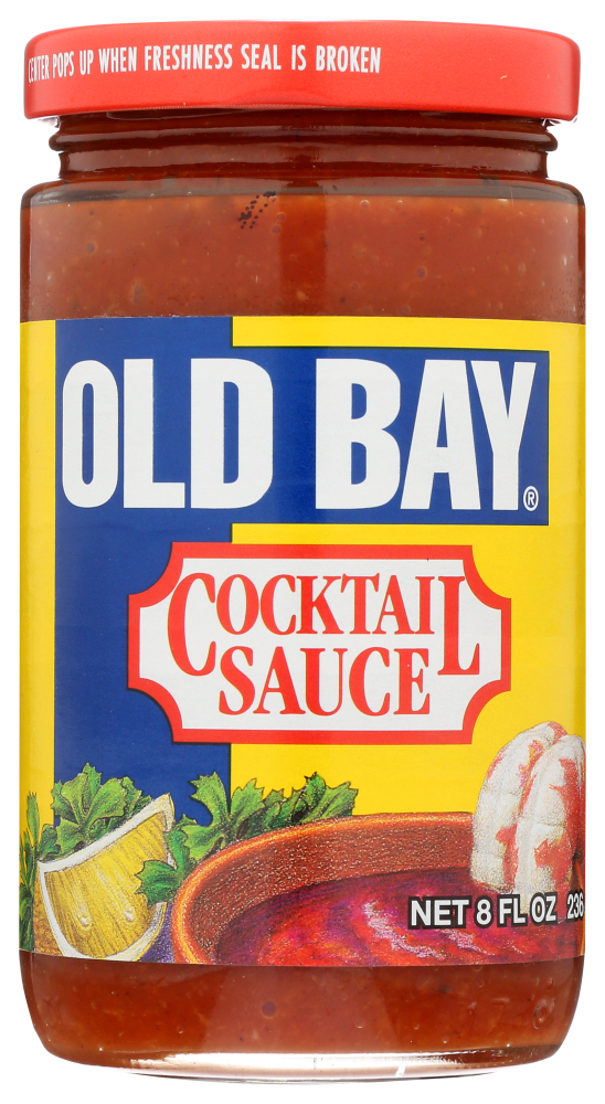 OLD BAY: Sauce Cocktail, 8 oz - 0070328820642