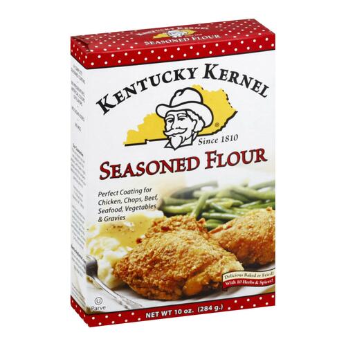 KENTUCKY KERNEL: Original Seasoned Flour, 10 oz - 0070351180126