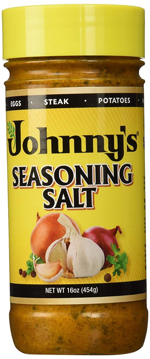 JOHNNYS FINE FOODS: Seasoning Salt, 16 oz - 0070381100002