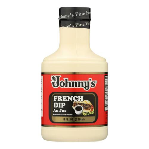 Johnny's - French Dip Au Jus Concentrated Sauce - Case Of 6 - 8 Oz. - 0070381101009