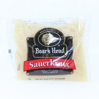 Boar's head, sauerkraut - 0070446400009