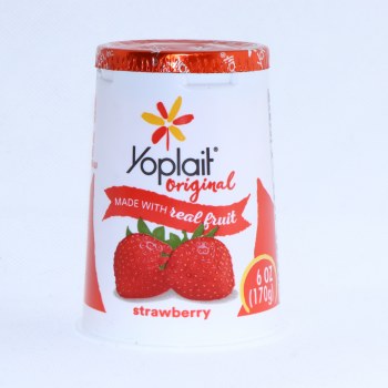 Yoplait Original Strawberry Low Fat Yogurt - 0070470003009